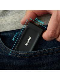 KINGSTON 1TB USB3.2 1050/1000MB/s SXS1000/1000G Taşınabilir SSD